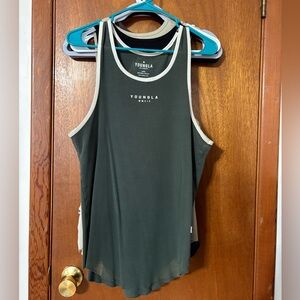 YoungLA Men’s Green Rocket Tank